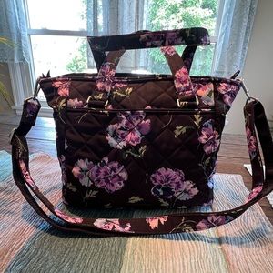Vera Bradley Floral Shoulder Bag
